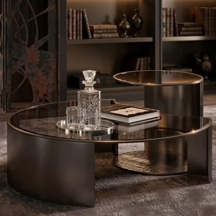 DUO TABLE BASSES