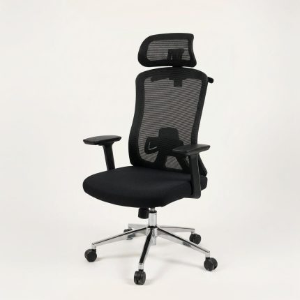 Fauteuil president en mesh
